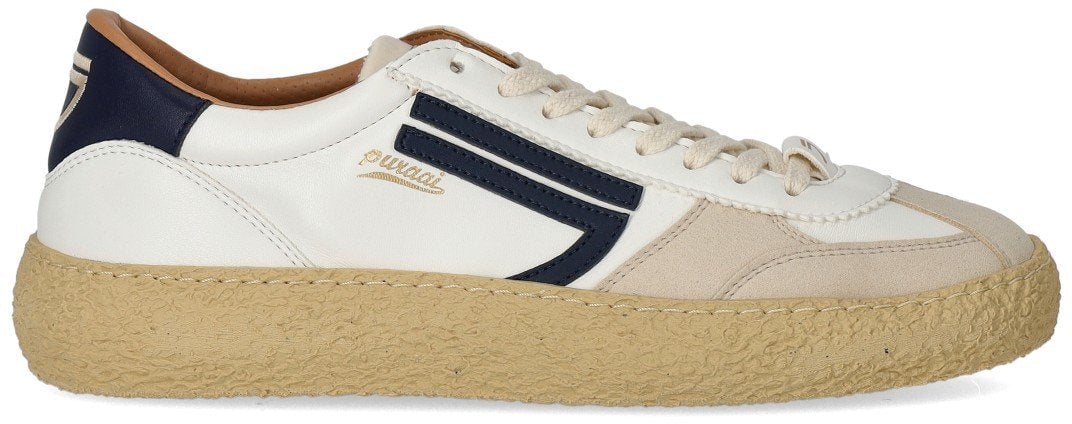 Puraai PURAAI 1.01 VINTAGE WHALE SNEAKER Wit