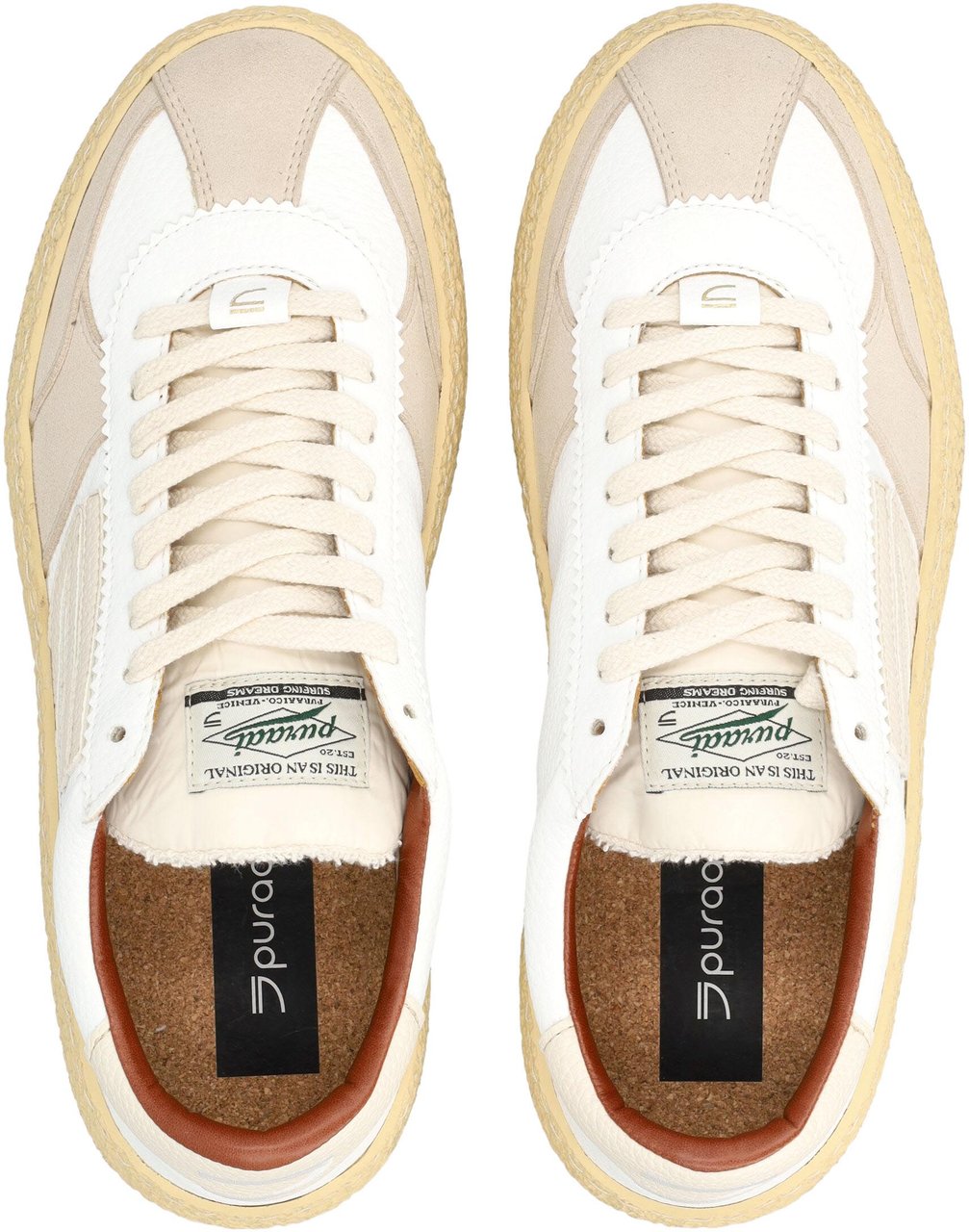 Puraai Vintage Bianco Wit