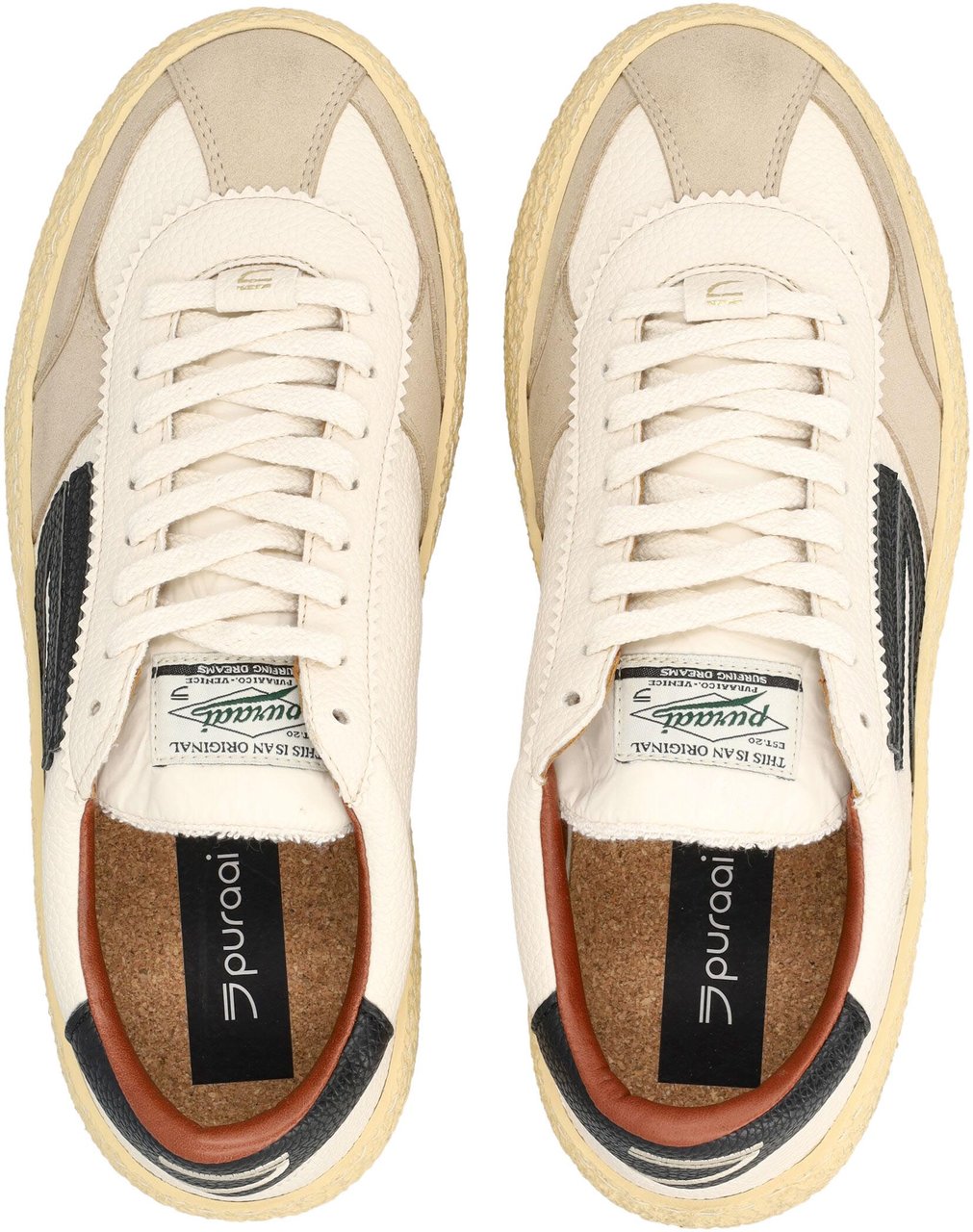 Puraai Vintage Bianco Wit