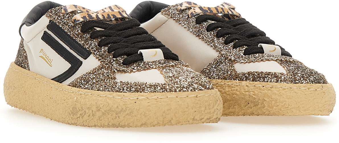 Puraai Sneakers Golden Goud
