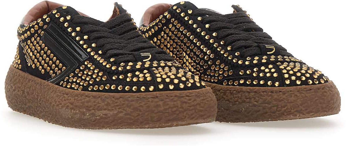 Puraai Sneakers Black Zwart