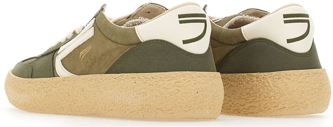Puraai Sneakers Green Donkergroen