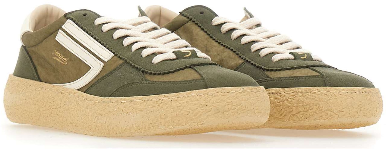 Puraai Sneakers Green Groen