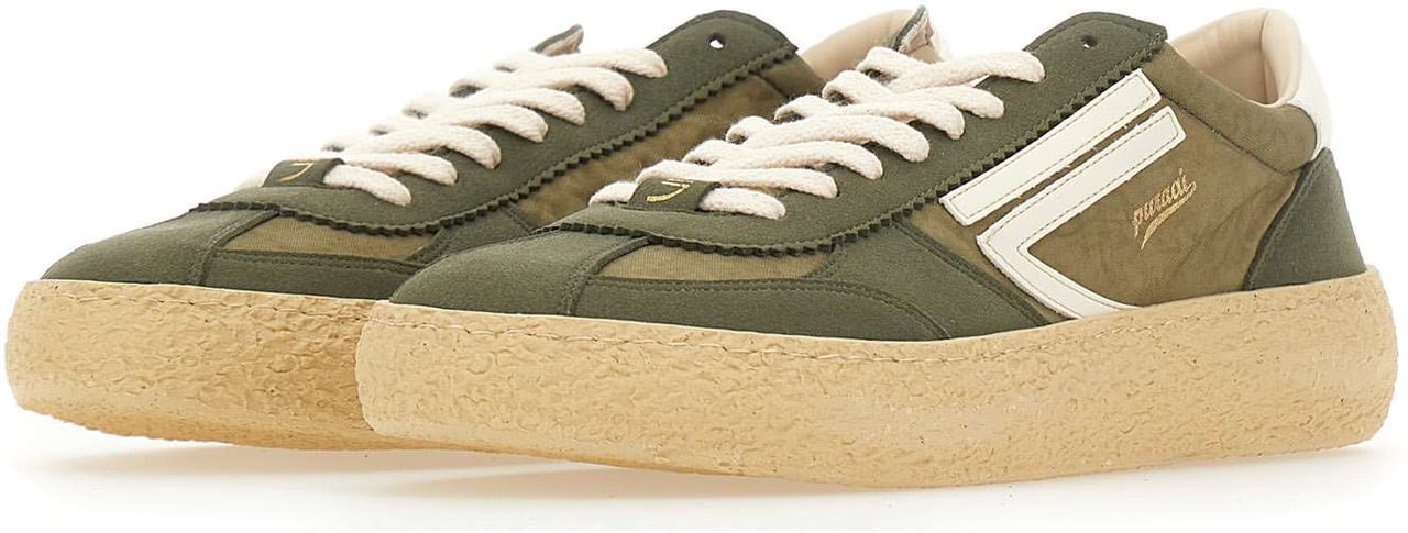 Puraai Sneakers Green Donkergroen