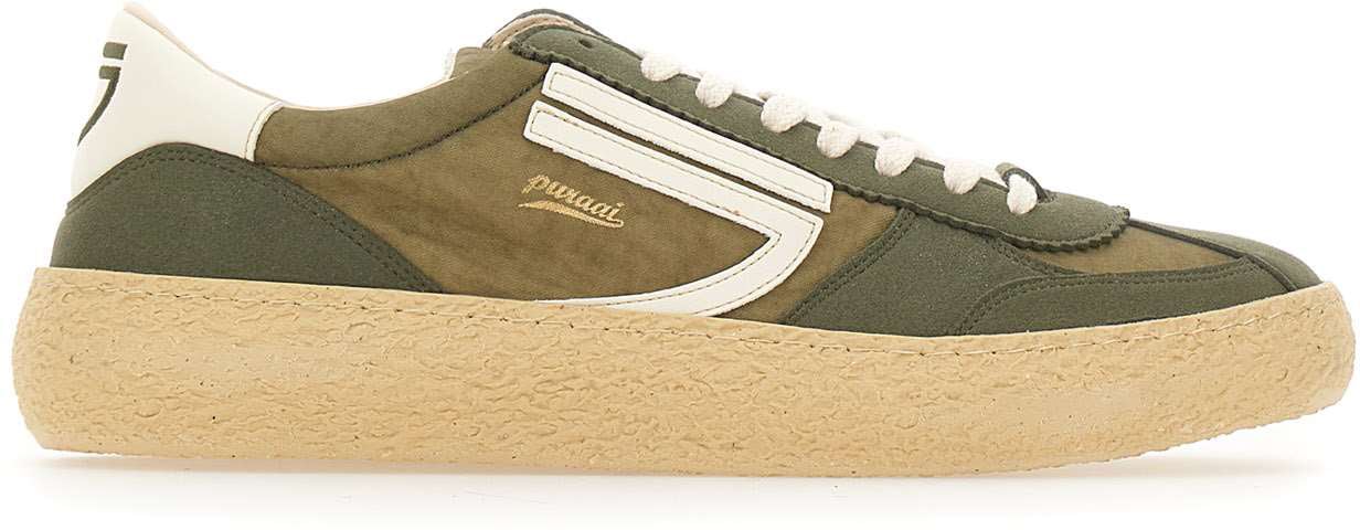 Puraai Sneakers Green Groen