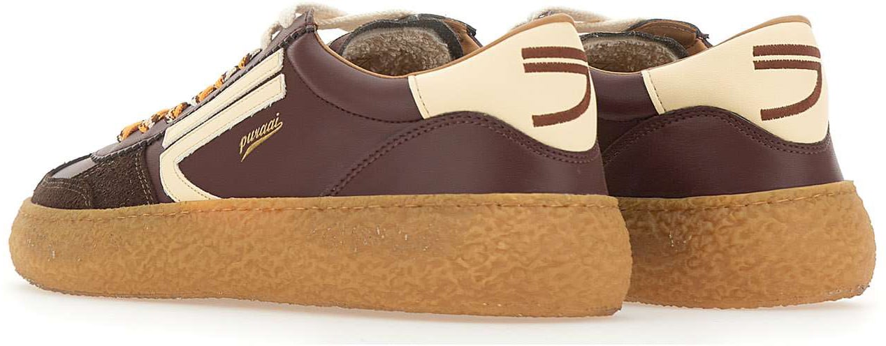 Puraai Sneakers Red Bruin