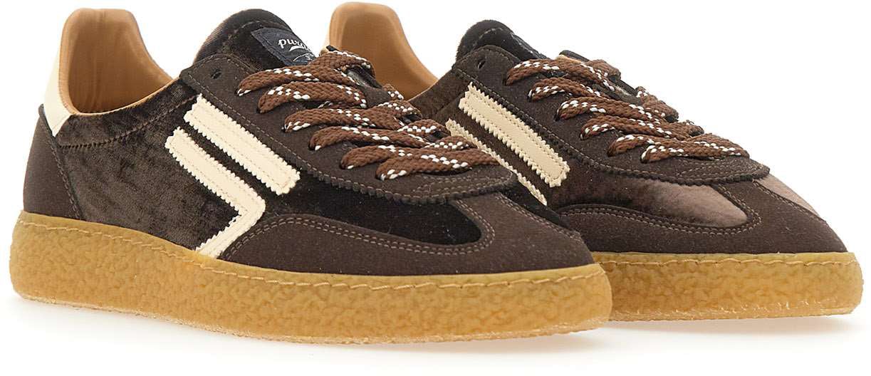 Puraai Sneakers Brown Bruin