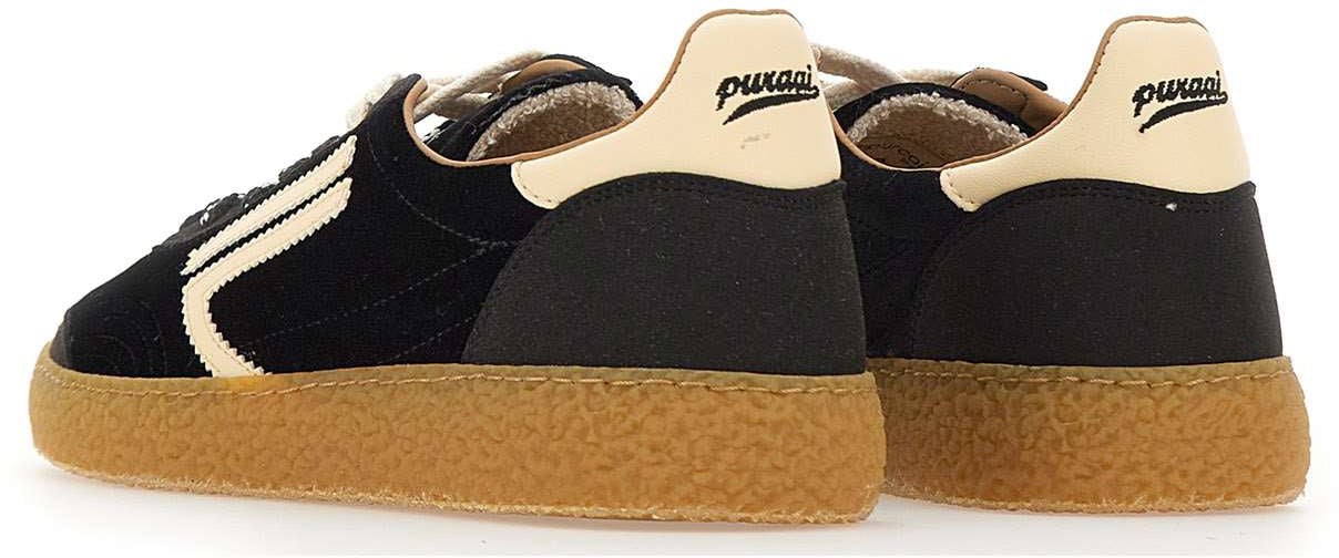 Puraai Sneakers Black Zwart
