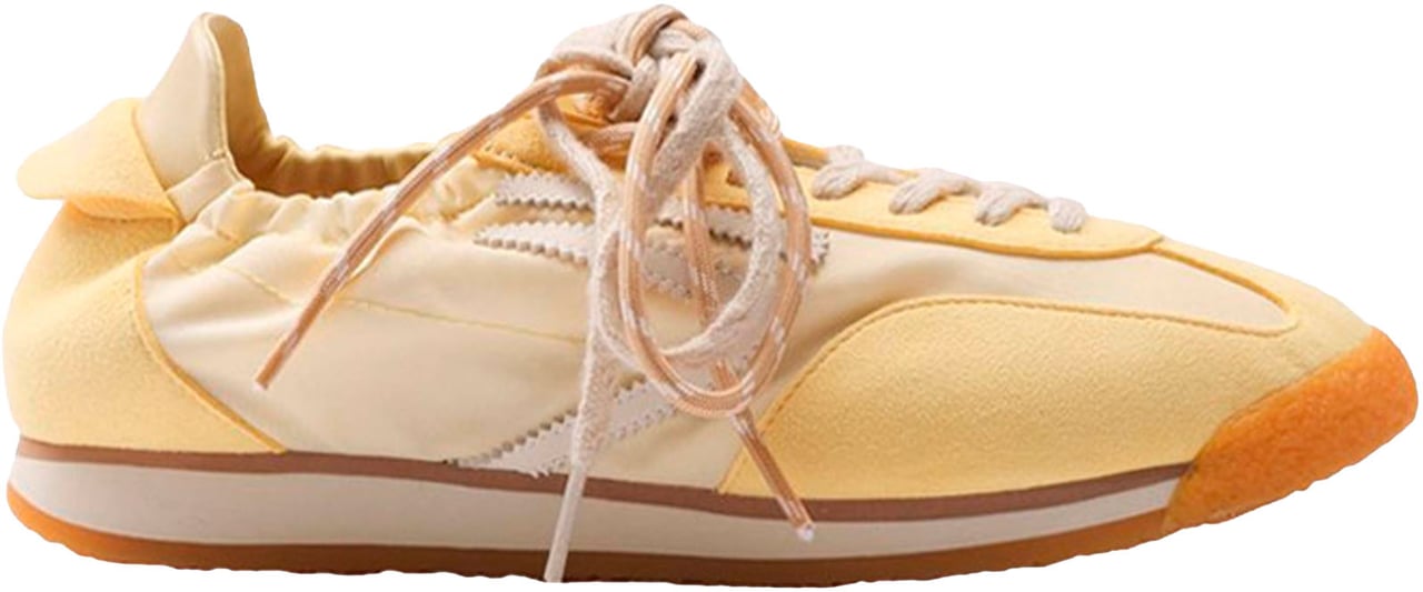 Puraai Sneakers Double Cream Geel
