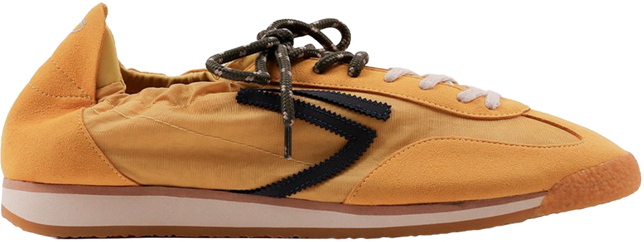 Puraai Sneakers Banana Oranje