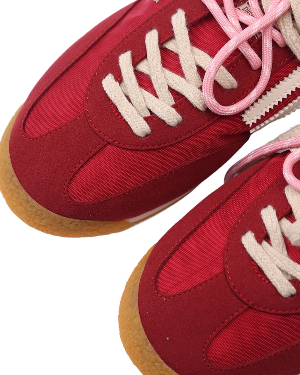 Puraai Sneakers Fire Rood