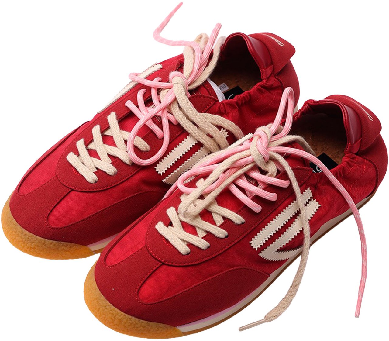 Puraai Sneakers Fire Rood