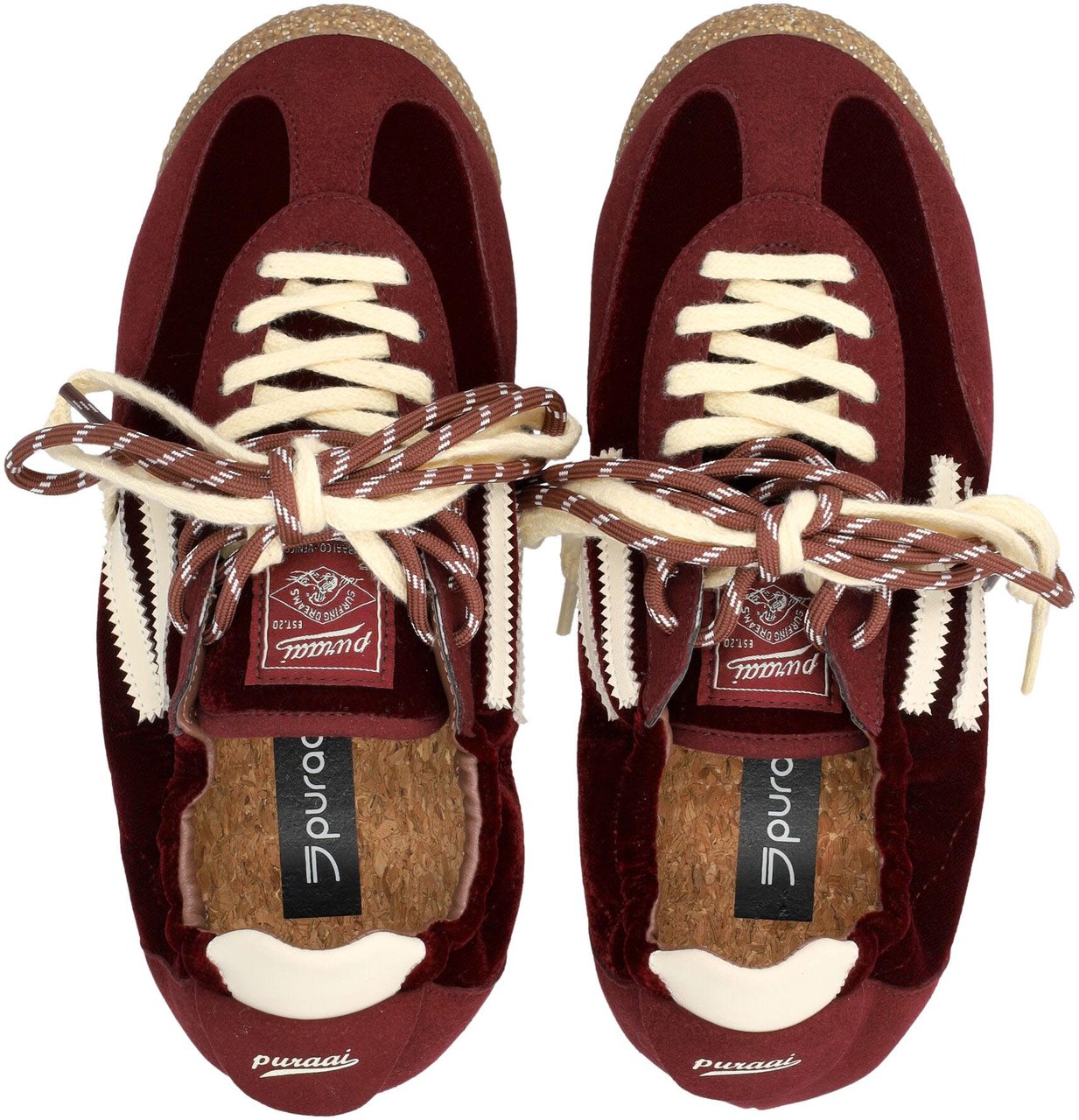 Puraai Panther Viola Maroon