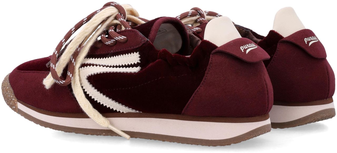 Puraai Panther Viola Maroon