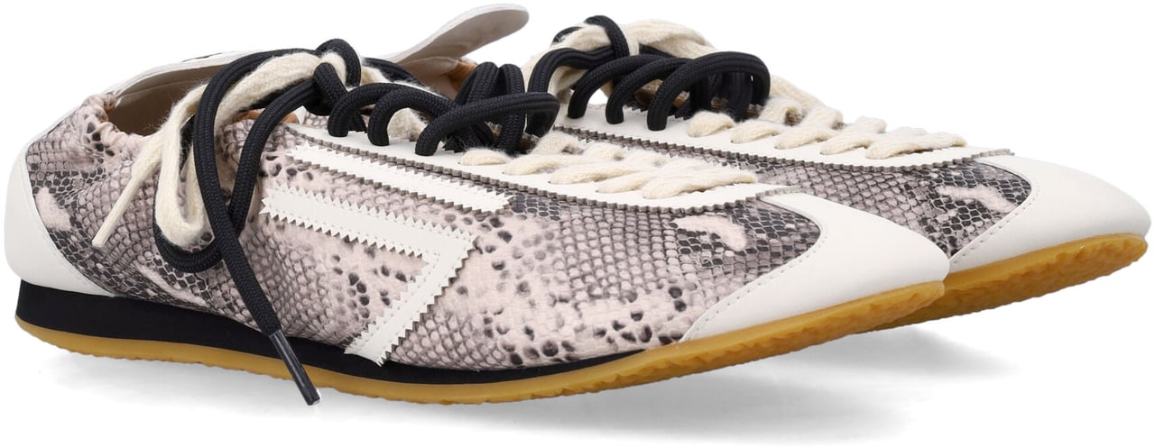 Puraai Lion Snake Print Dierenprint