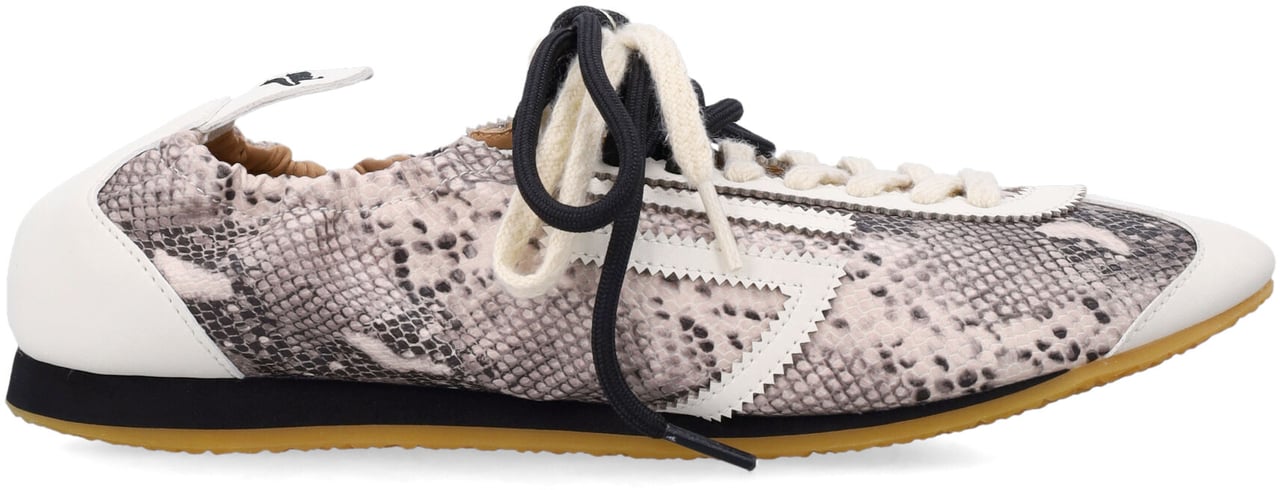 Puraai Lion Snake Print Dierenprint