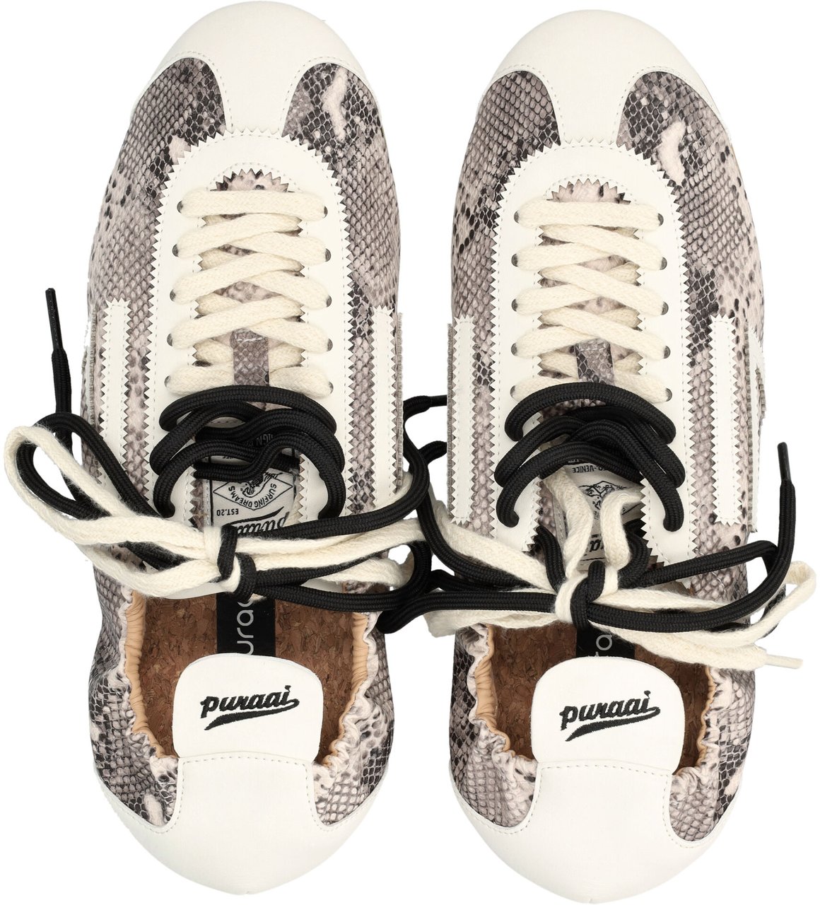 Puraai Lion Snake Print Dierenprint