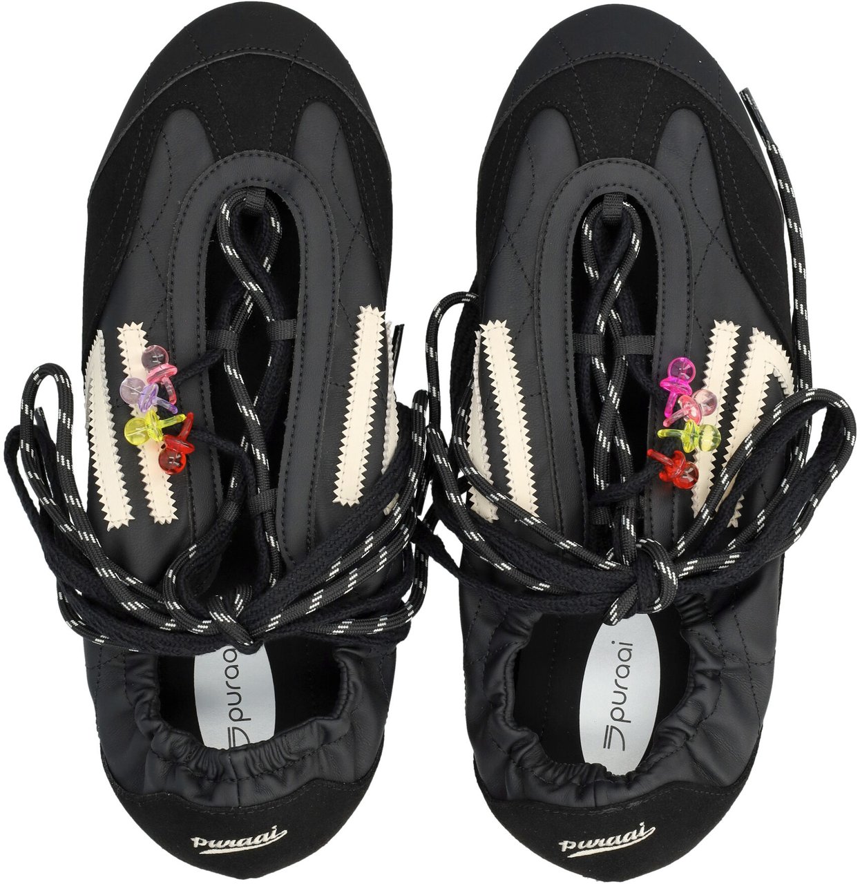 Puraai Lizard Blackout Zwart