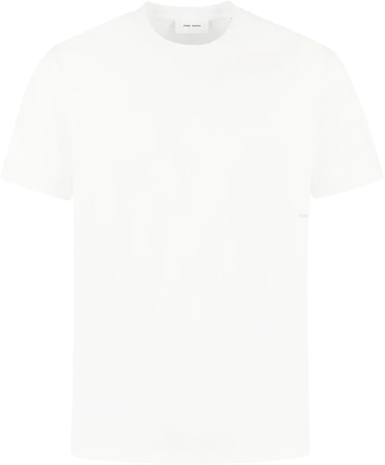 Pure Path Pure Path Loose Fit T-Shirts Beige