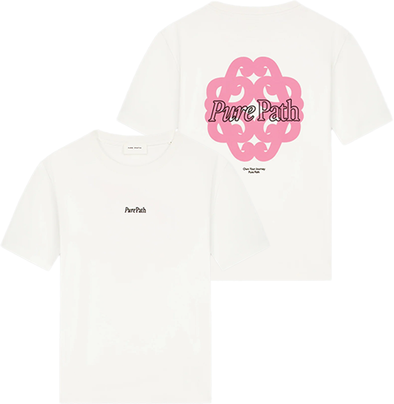 Pure Path Pure Path Bold Emblem T-Shirt Beige