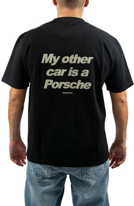 Pure Path Pure Path My Other Car T-Shirt Zwart
