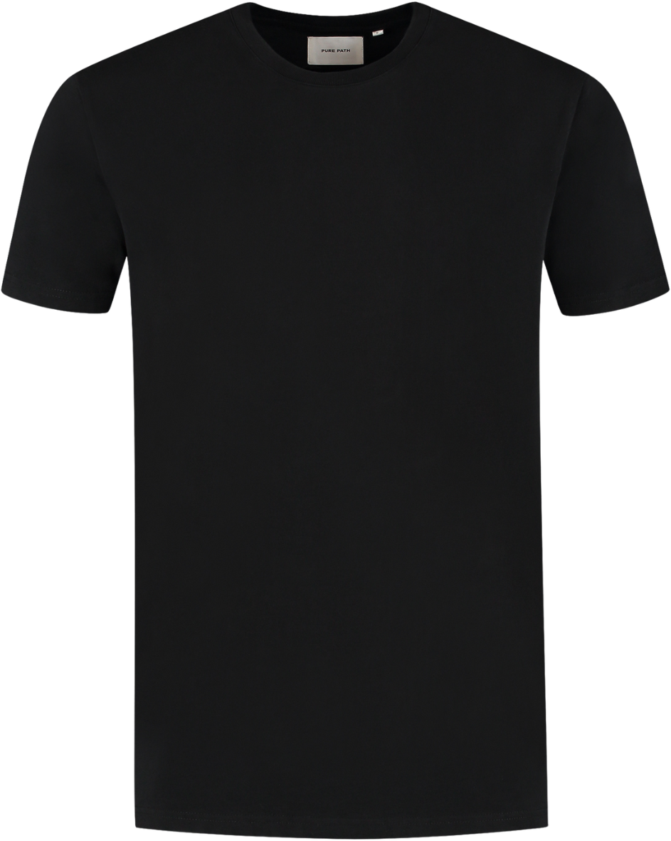 Pure Path Pure Path My Other Car T-Shirt Zwart