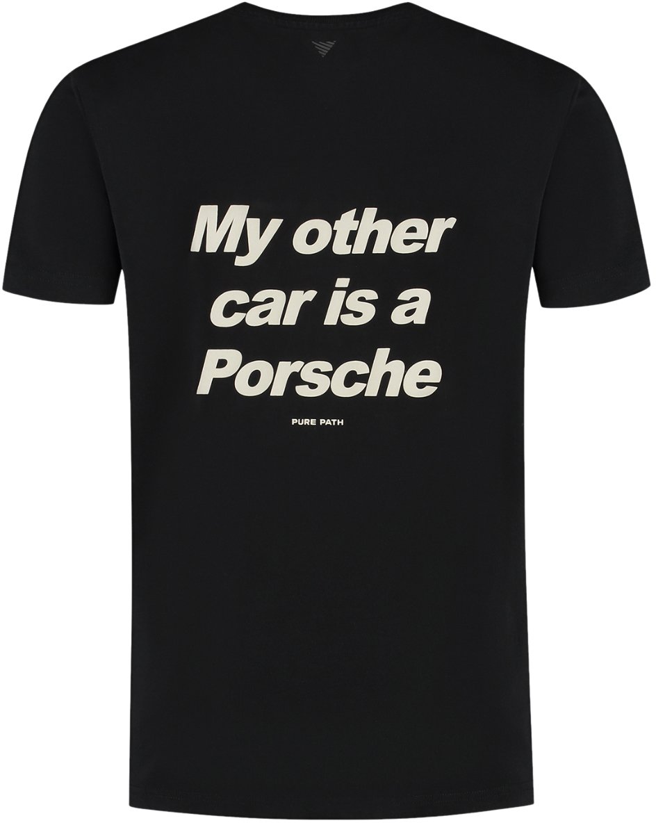 Pure Path Pure Path My Other Car T-Shirt Zwart