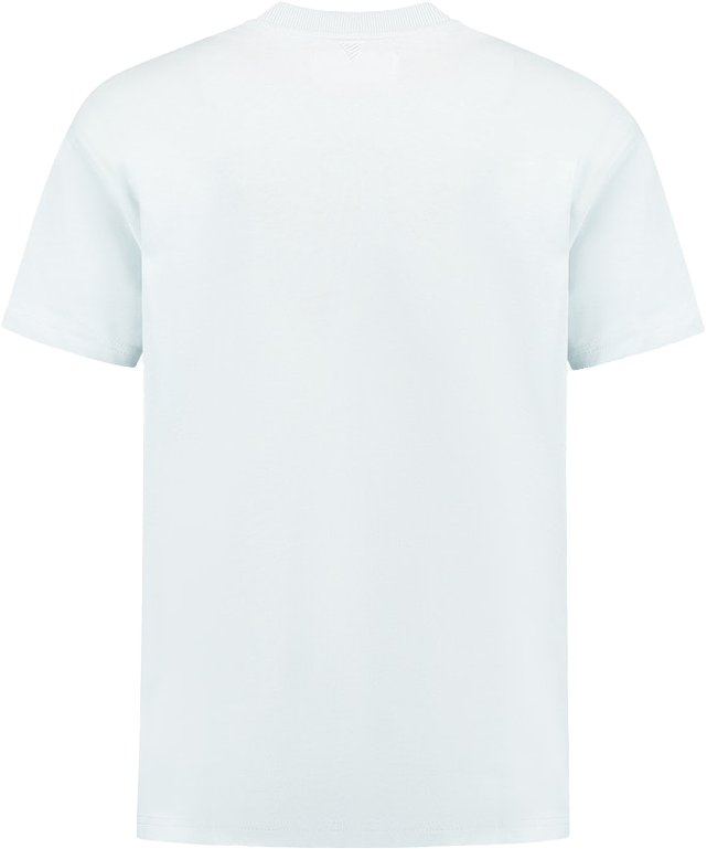 Pure Path Pure Path Loose Fit Crewneck SS T-Shirts Blauw