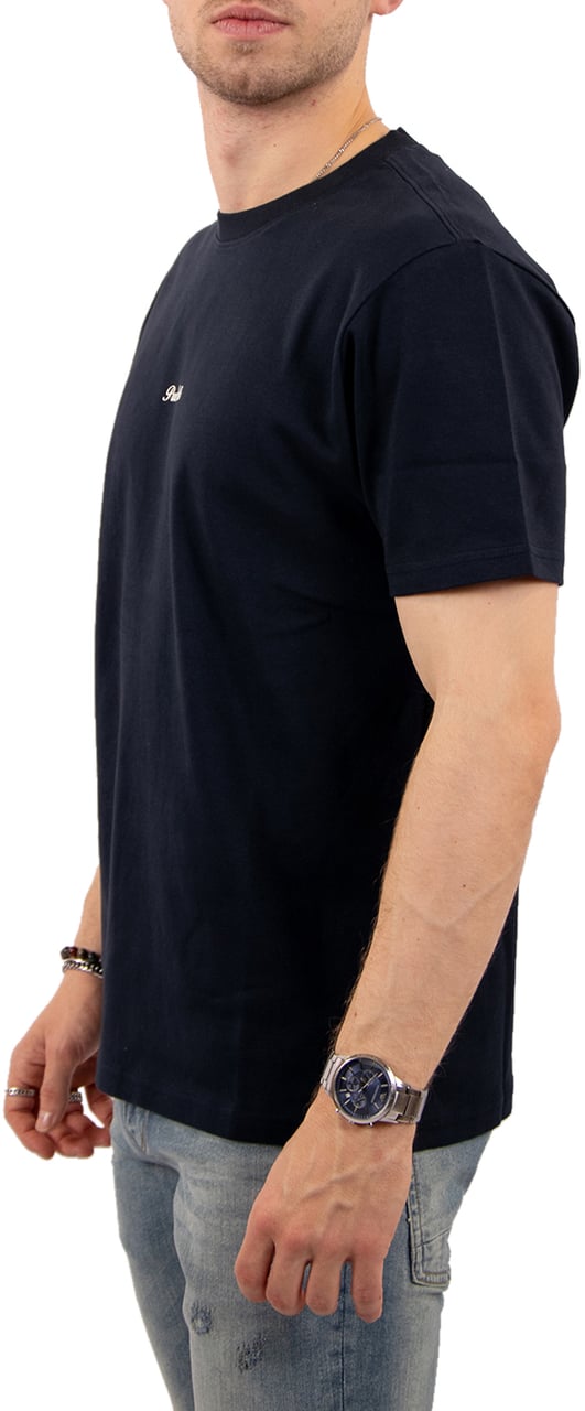 Pure Path Pure Path Riva View T-Shirt Blauw