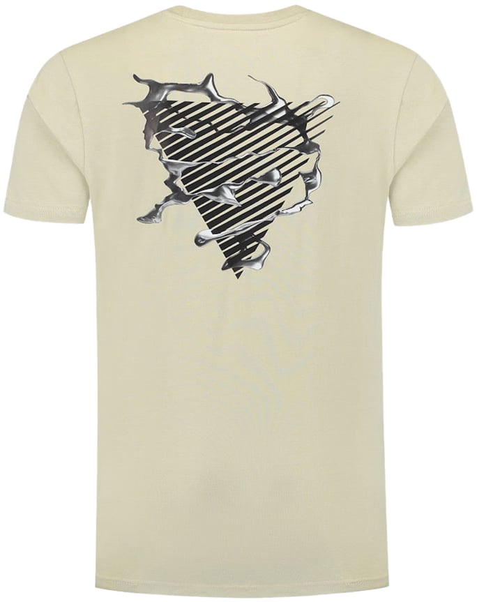 Pure Path Pure Path Regular Fit T-Shirt Crewneck SS Groen