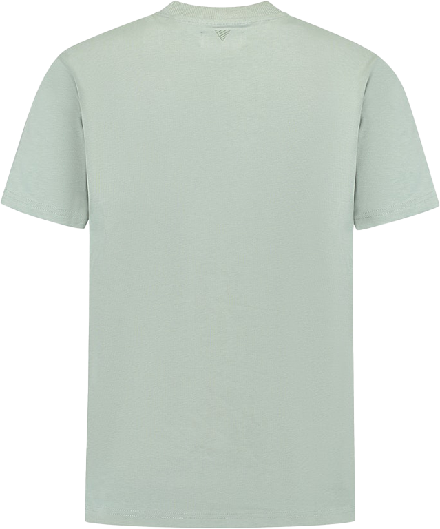 Pure Path Pure Path Loose Fit Crewneck SS T-Shirts Groen