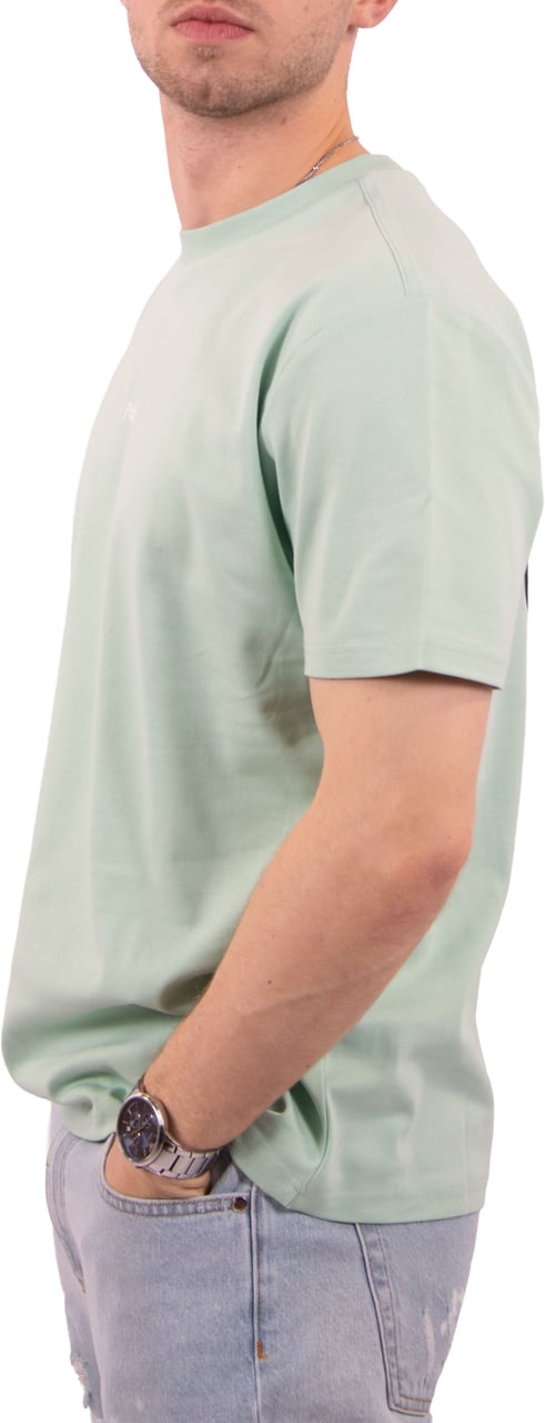 Pure Path Bold Emblem T-Shirt Groen