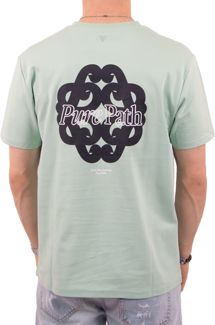 Pure Path Bold Emblem T-Shirt Groen