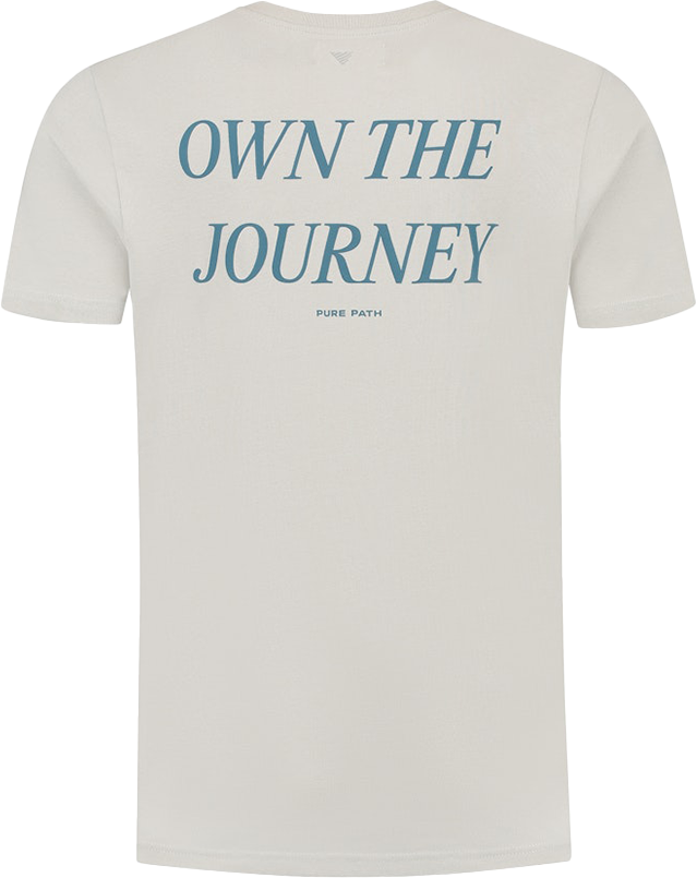 Pure Path Pure Path Regular Fit Crewneck SS T-Shirts Beige