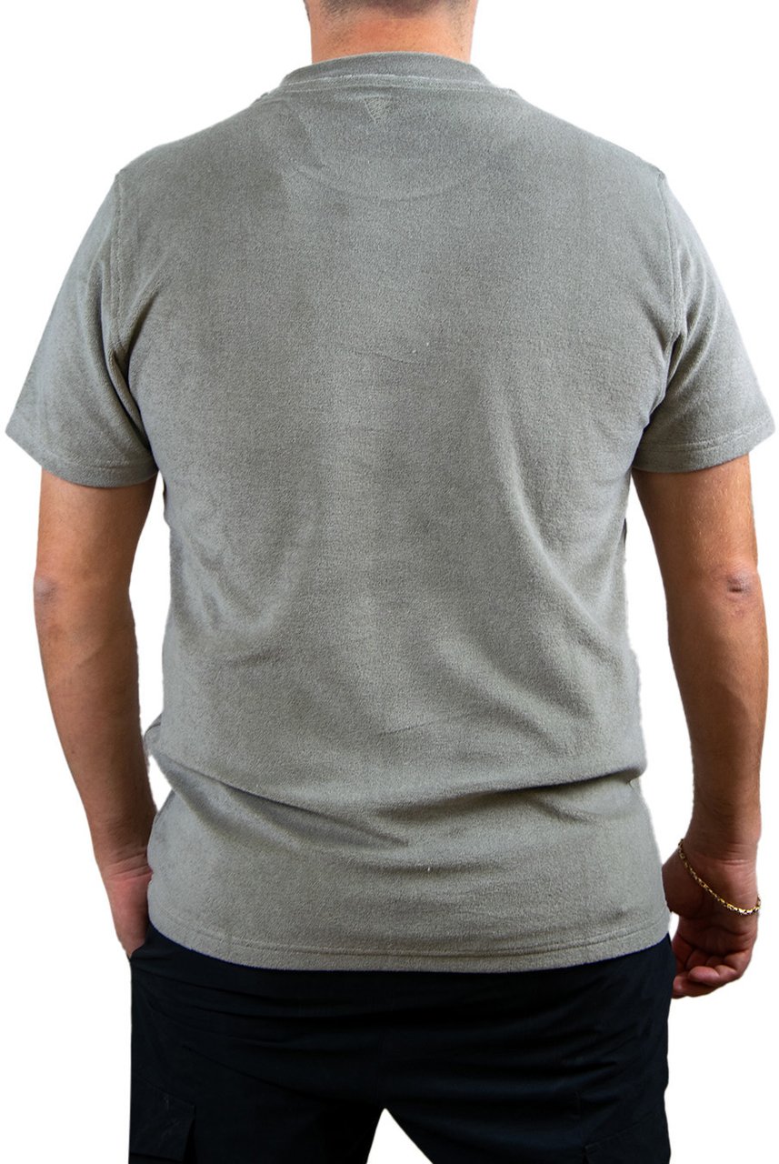 Pure Path Pure Path Regular Fit Crewneck SS T-Shirts Beige