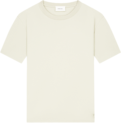 Pure Path Pure Path Essential Triangle Tee Beige