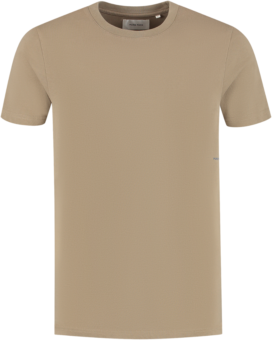 Pure Path Pure Path My Other Car T-Shirt Beige
