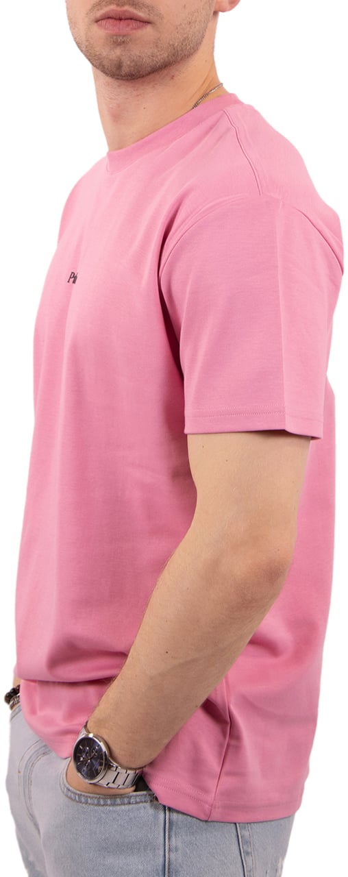 Pure Path Pure Path Bold Emblem T-Shirt Roze