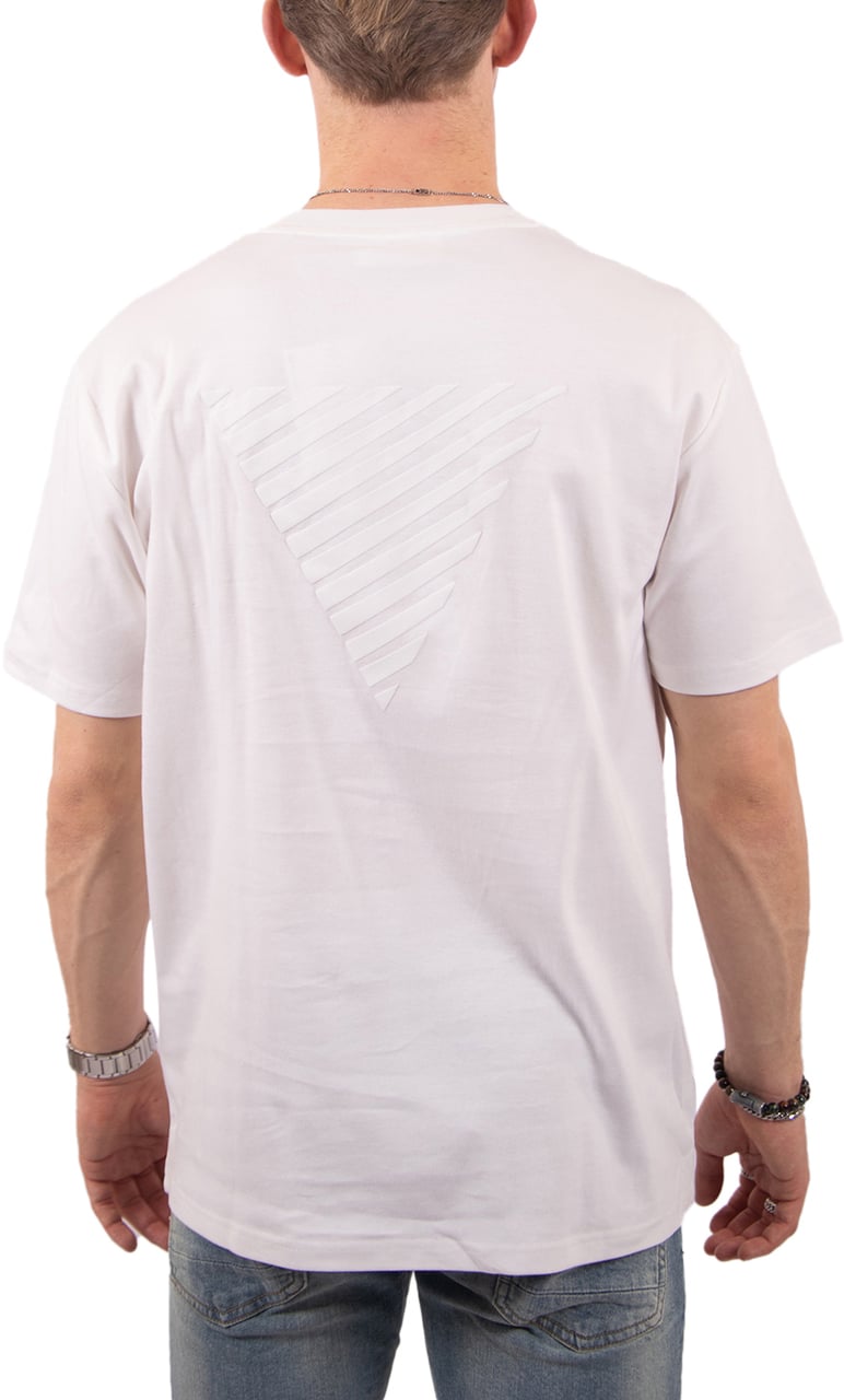 Pure Path Essential Triangle Tee Beige