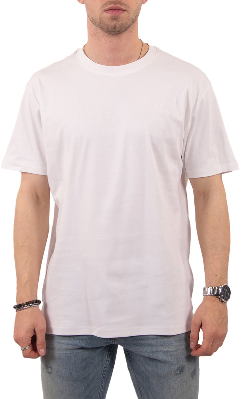 Pure Path Essential Triangle Tee Beige