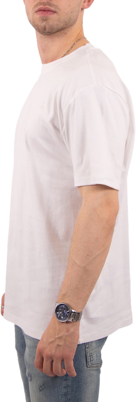 Pure Path Essential Triangle Tee Beige