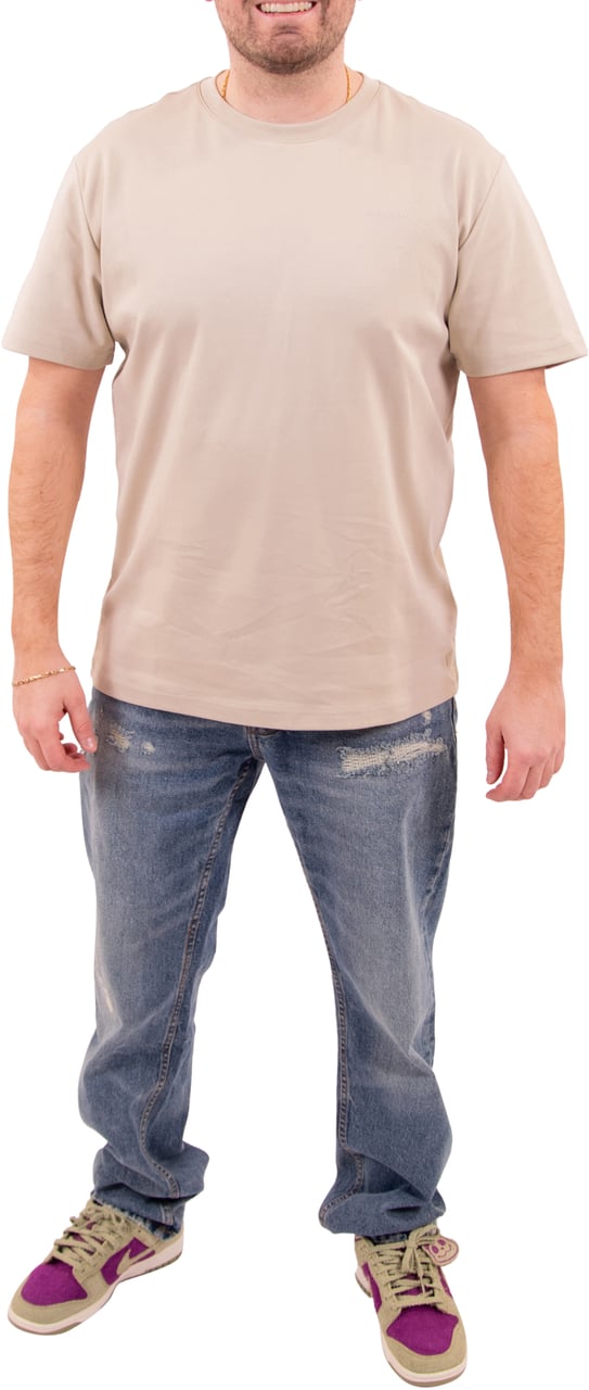Pure Path Pure Path Essential Triangle Tee Beige