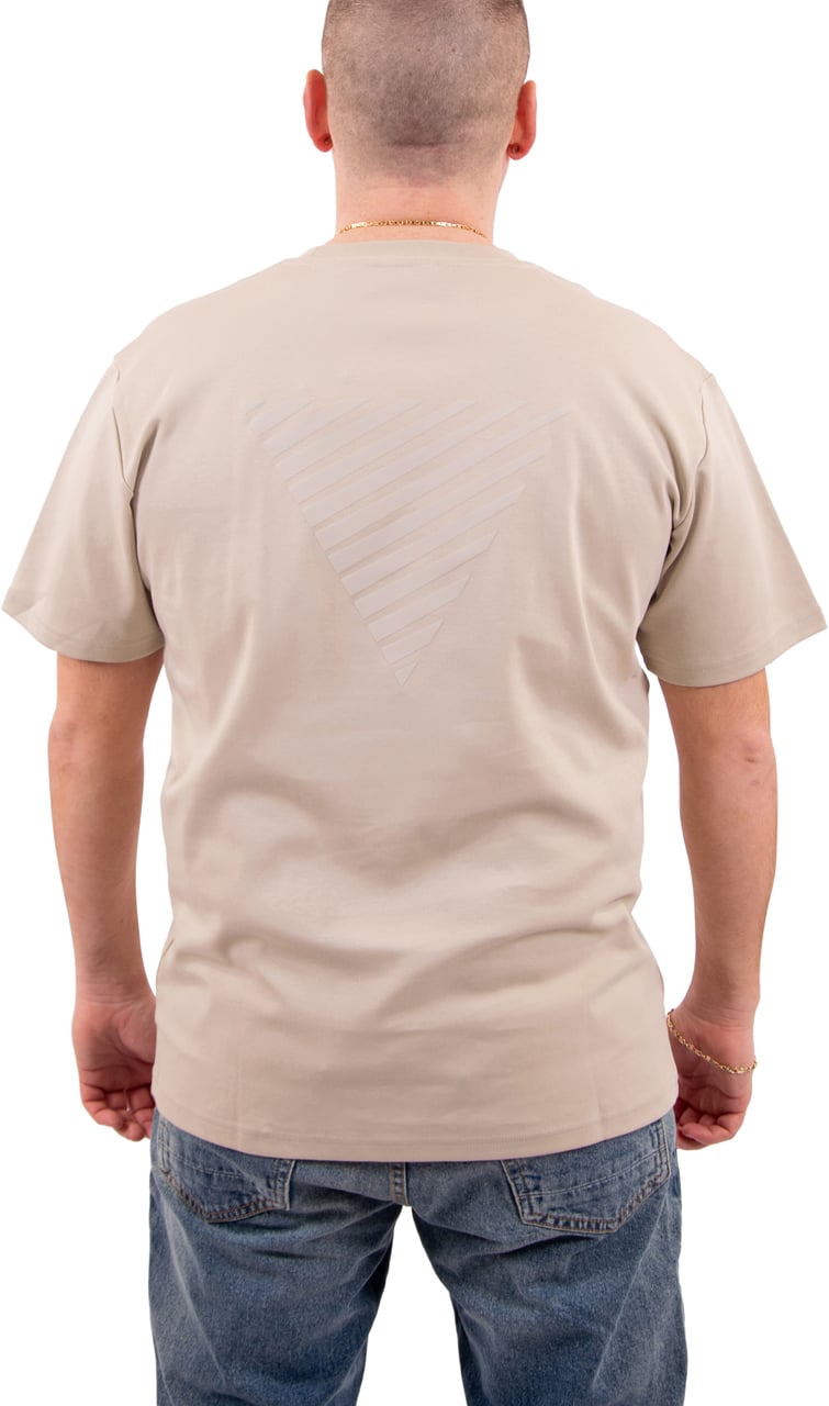 Pure Path Pure Path Essential Triangle Tee Beige