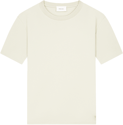 Pure Path Pure Path Essential Triangle Tee Beige