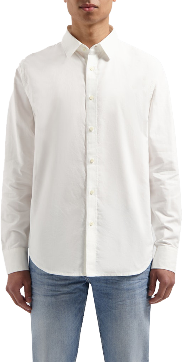 Pure Path Pure Path Overhemd Normal Fit Wit
