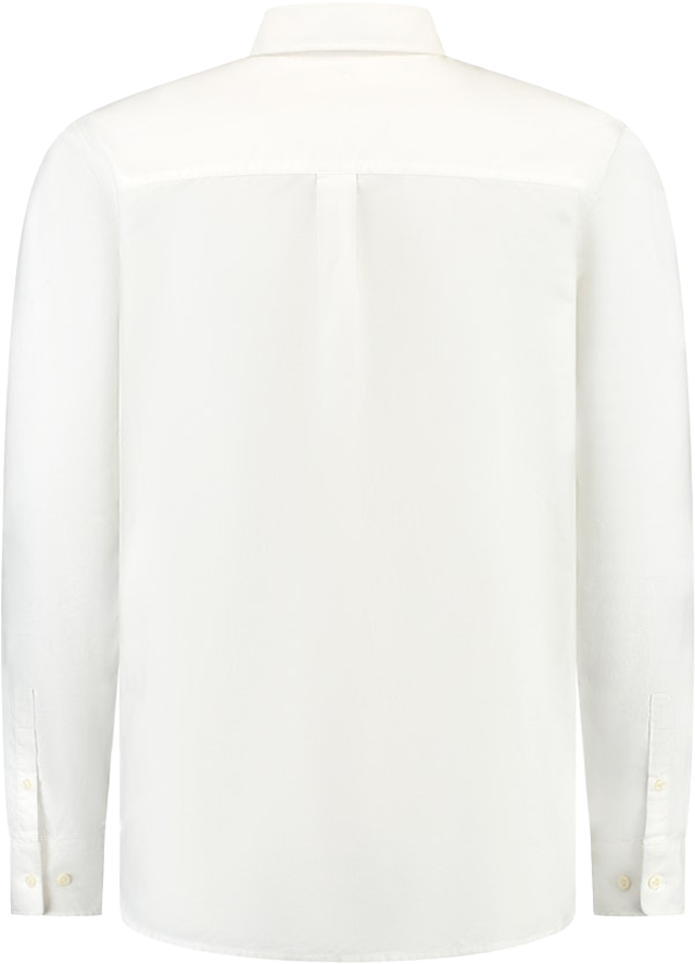 Pure Path Pure Path Overhemd Normal Fit Wit