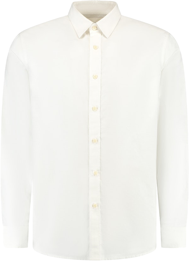 Pure Path Pure Path Overhemd Normal Fit Wit