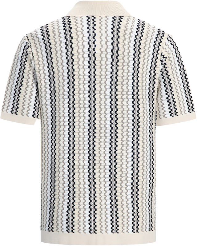 Pure Path Pure Path Regular Fit SS Knitwear Beige