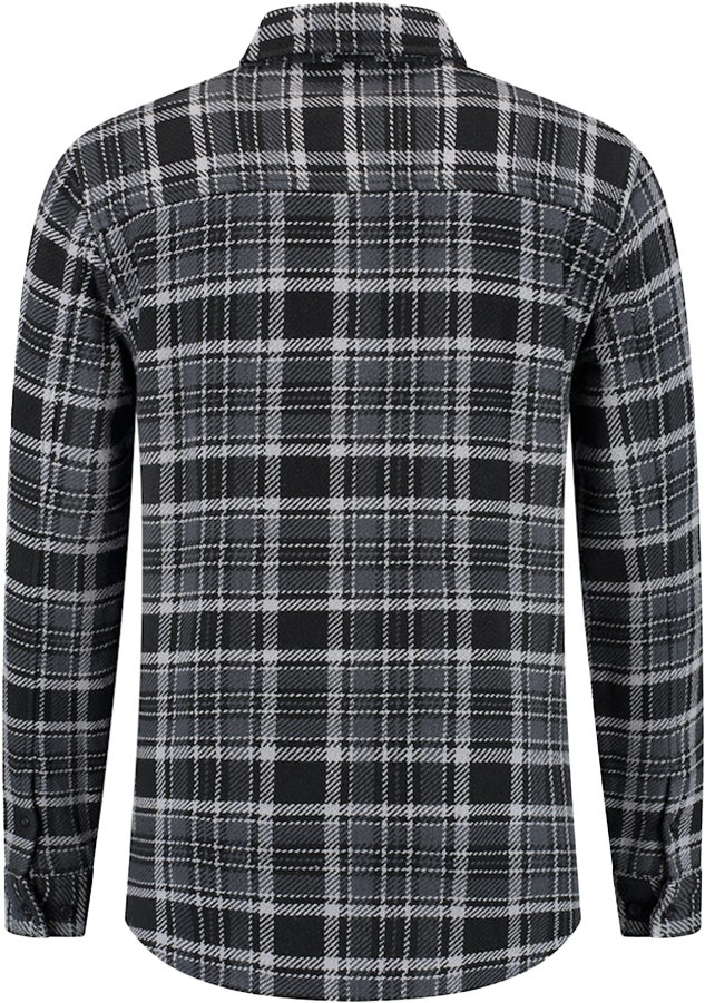 Pure Path Pure Path Overshirt Grijs