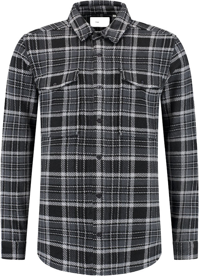 Pure Path Pure Path Overshirt Grijs